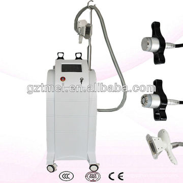 Máquina de crioterapia de criolipolisis vertical con cavitación y rf